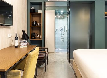 Luxe kamer in Amsterdams design hotel - 7