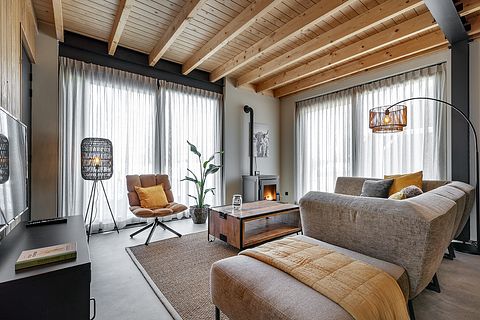Komfortable und nachhaltige Lodge (8 Personen) - 3