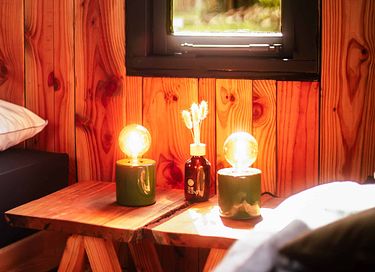 A-frame tiny house voor 2 personen - 5