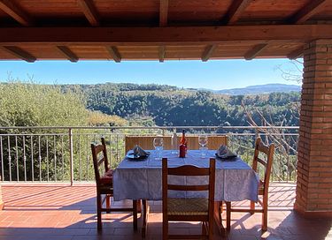 Vakantiehuis in de natuur met mooi uitzicht - 2
