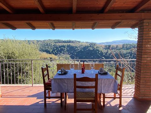 Vakantiehuis in de natuur met mooi uitzicht - 2