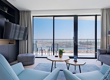 Appartement met uitzicht op Westerschelde - 29