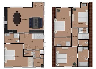Comfortabele vakantiewoning bij bos en strand - 19