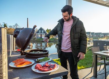 Vakantiehuis aan het IJsselmeer met wellness - 17