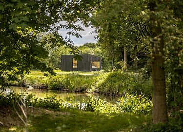 Offgrid nature lodge in Overijssel (2p)