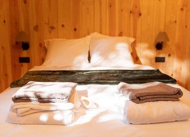 Boomhut (4p) met hottub in de Ardennen - 14