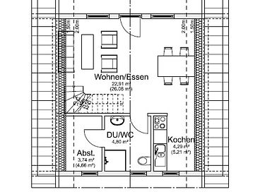 A-frame aan bosrand in het Sauerland - 22