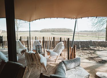 Luxury tent house for 2-5 people - 7