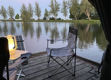 Séjour unique sur un radeau sur la rivière Vecht - 10