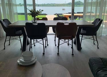 Luxuriöses Strandhaus am Wasser inkl. Boot - 12