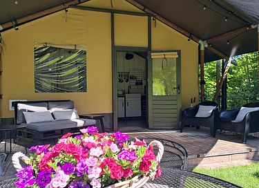 Luxe safaritent voor 4 personen - 40