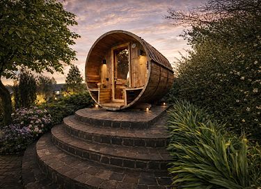 Romantic suite with sauna and hot tub - 30