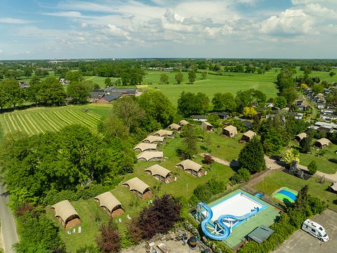 Luxury tent suite with private bathroom (6p) - 4