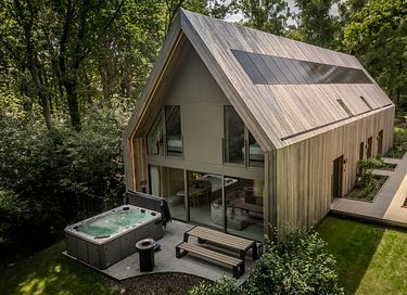 Maison de vacances spacieuse (8p) avec jacuzzi