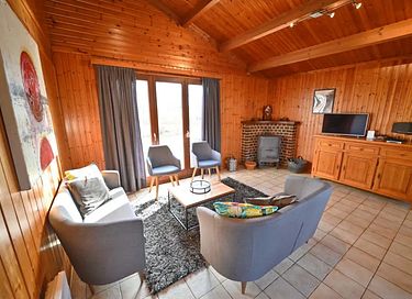Bungalow familial avec poêle à bois près de Durbuy - 3