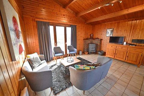 Bungalow familial avec poêle à bois près de Durbuy - 3