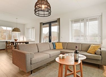 5-persoons bungalow met aanlegsteiger - 5