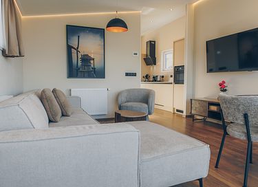 Luxe vakantiewoning (6 personen) op een park - 7