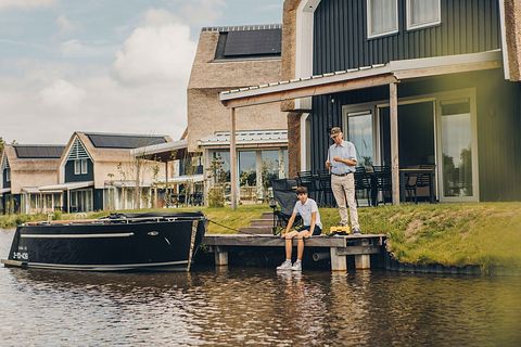 Luxe villa met sauna en eigen steiger - 2