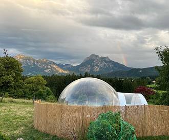 Cosa devi sapere prima della tua prima notte in una bubble tent