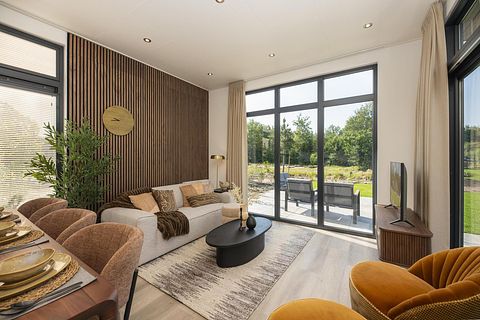 Stijlvolle 6-persoons woning met hottub  - 5