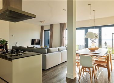 Villa (8p) met sauna aan het water - 12