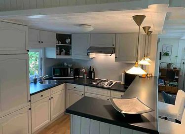 Wooden house, private hot tub and sauna - 10
