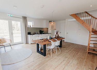 Uniek vakantiehuisje onder de molen - 14