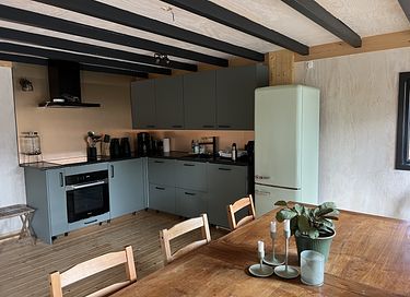 Lodge naturel dans une forêt nourricière - 8