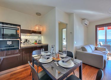 Leuk appartement met panoramisch uitzicht  - 14