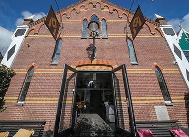 Boutique hotel in voormalige kerk  - 3