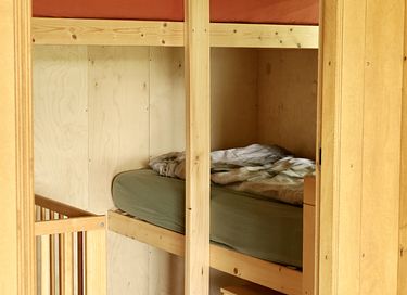 Knus tiny house met hottub (5p) in de natuur - 15