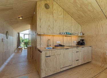 Einzigartiges Rundumhaus (4p) in Strandnähe - 11