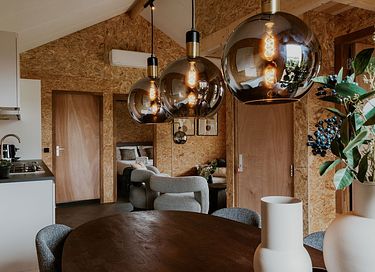 Houten Cottage (12p) met Sauna & Hottub - 7