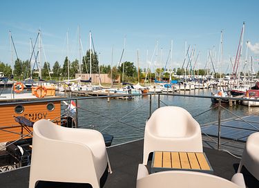Luxe houseboat met dakterras - 2