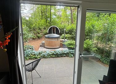 Wellness chalet in bos met sauna en hottub - 18