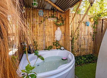 Iglo met privé sauna, buitendouche en tuin - 22