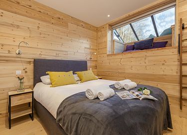 Hébergement de luxe pour groupes dans les montagnes avec sauna - 35
