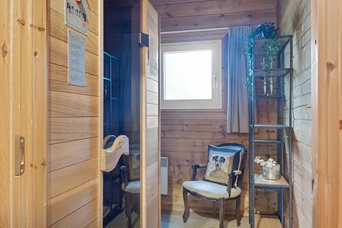 Skandinavisches Chalet mit privater Sauna - 5