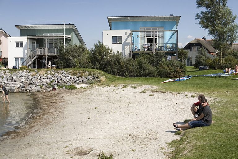 Luxe strandhuis (8p) aan het IJsselmeer - 1