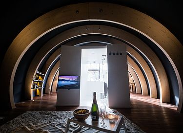 Luxe privé glamping aan het water met hottub - 11