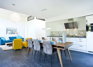 Luxe vakantiehuis (6p) in het groen - 4
