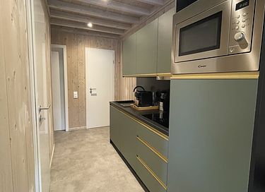Houten 4-persoons lodge in de Ardennen - 8