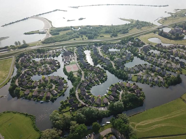 Vakantiehuis voor 4 personen aan het water - 1