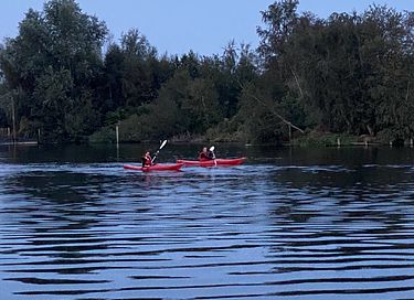 Glamping lodge aan de Vinkeveense plassen - 32