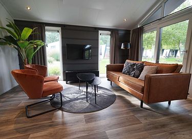 Sfeervol chalet (6p) op park in het bos - 8