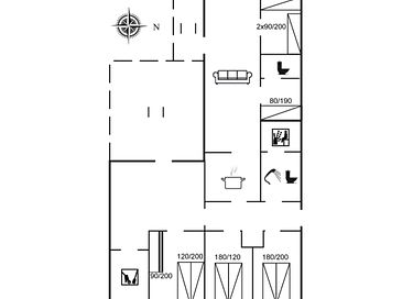 Ferienhaus in Fjerritslev - 20