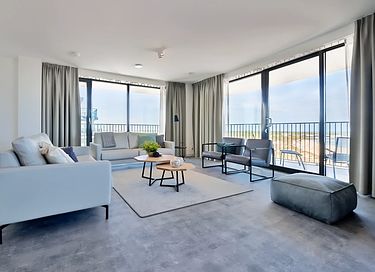 Appartement (6p) aan de Zeeuwse kust