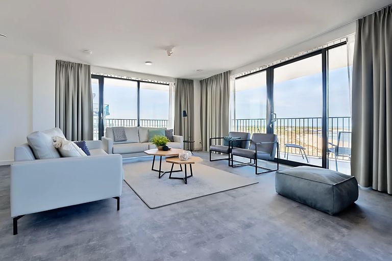 Appartement (6p) aan de Zeeuwse kust - 1