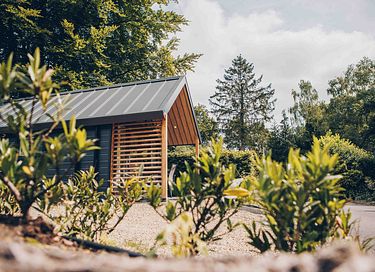 Tiny House für 4 Pers. in einem schönen Park